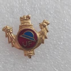 INSIGNE BOUTONNIERE PINS MILITAIRE ARMEE ANCIEN COMBATTANT POILU UNION FRANCAISE
