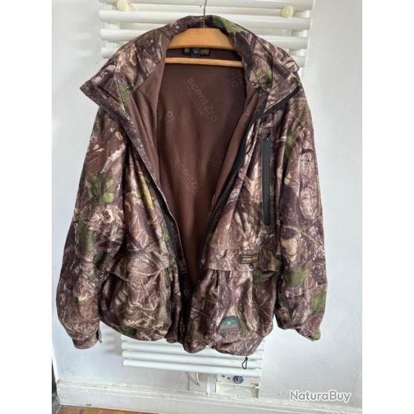 Veste de chasse impermable camo Sportchief taille XXL