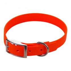 Collier BIO-BETA 19mm orange fluo