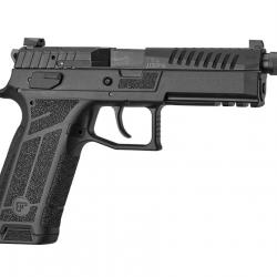 Pistolet CZ P-09F - NOCTURNE - Fileté - 19 coups - Cal. 9×19