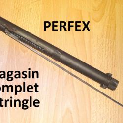 tube magasin complet + bras de commande de fusil PERFEX MANUFRANCE - VENDU PAR JEPERCUTE (a7223)