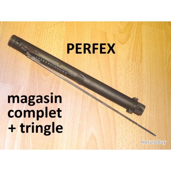 tube magasin complet + bras de commande de fusil PERFEX MANUFRANCE - VENDU PAR JEPERCUTE (a7223)