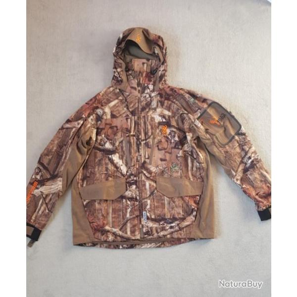 BROWNING (HELL'S CANYON) PARKA PRIMALOFT 4 EN 1 + SALOPETTE