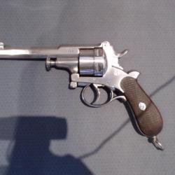 RARE Revolver cal 11mm par Albert Spirlet