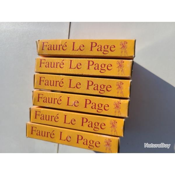 Cartouches FAURE LE PAGE cal 16/70