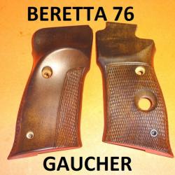 plaquettes NEUVES de BERETTA 76 pour GAUCHER - VENDU PAR JEPERCUTE (HU30)