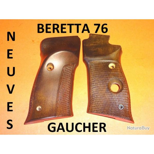 plaquettes NEUVES de BERETTA 76 pour GAUCHER - VENDU PAR JEPERCUTE (HU30)