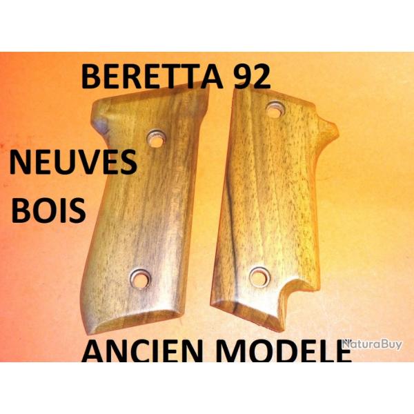 plaquettes NEUVES de pistolet BERETTA 92 ANCIEN MODELE - VENDU PAR JEPERCUTE (HU3)