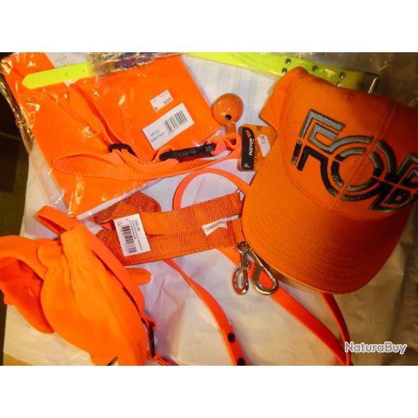 lot fluo de matriel traqueur