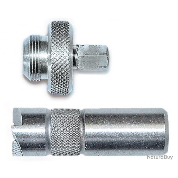 Lee Precision Cutter & lock stud Raccourcisseur de douilles manuel 90110