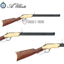 Carabine UBERTI 1860 Henry Trapper 18 1/2" Cal 44/40 Win