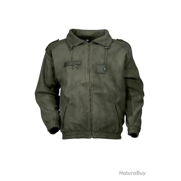 Blouson polaire army kaki CityGuard