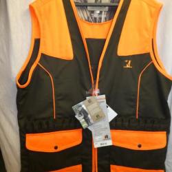 gilet de battue fluo