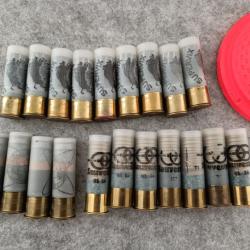 Lot Balles Calibre 16/67