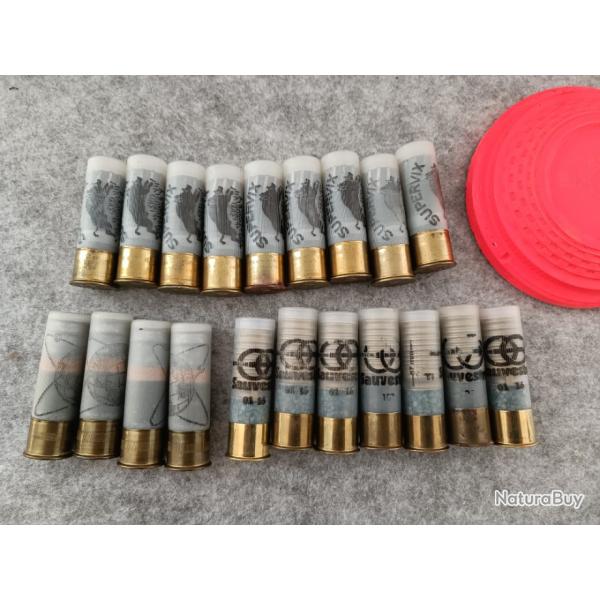 Lot Balles Calibre 16/67