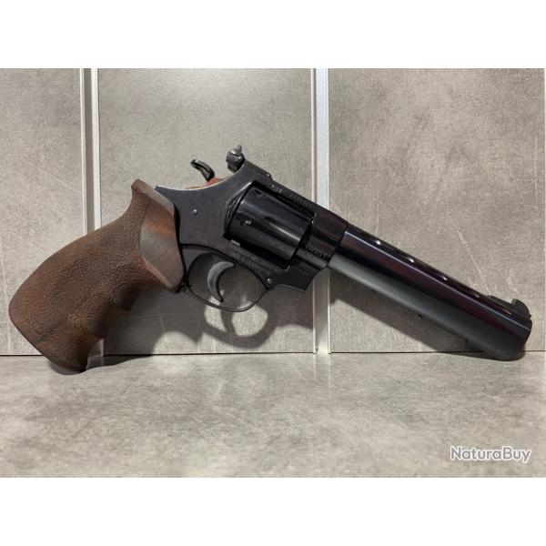 Revolver WEIHRAUCH HW9 ST Match Calibre 22 Lr Canon 6"