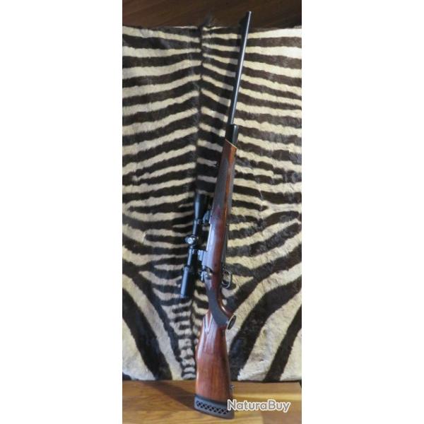 Carabine WINCHESTER MOD.70 cal.7RM canon 61 cm - lunette BUSHNELL 1.5-6x42i