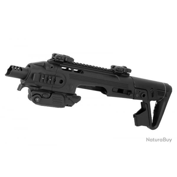 Kit Micro RONI G1 pour Glock Noir CAA + hausse et guidon rabatable Occasion