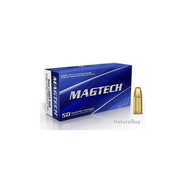 MAGTECH cal.9x19 FMJ 147GR SUBSONIC x50