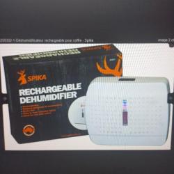 Déshumidificateur rechargeable pour coffre