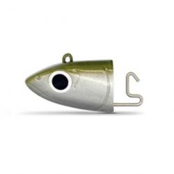 Tête Plombée Fiiish Black Minnow 90 - n°2 10g par 2 Khaki Offshore