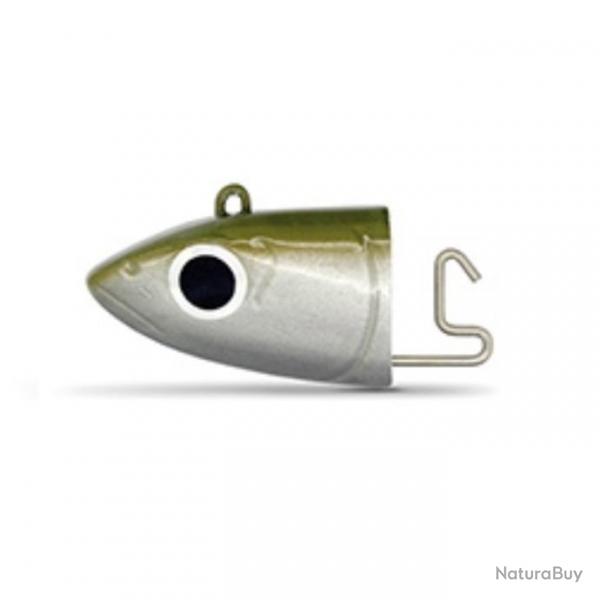 Tte Plombe Fiiish Black Minnow 90 - n2 10g par 2 Khaki Offshore