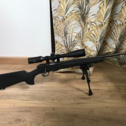 CARABINE CZ 457 SYNTHÉTIQUE NOIRE comme neuve