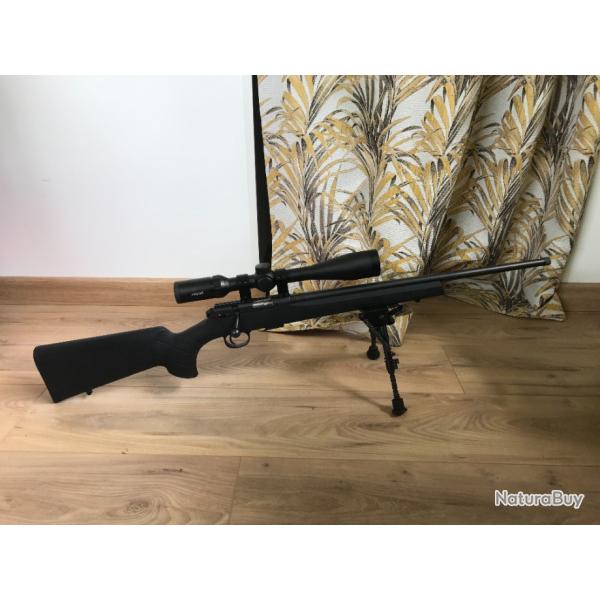 CARABINE CZ 457 SYNTHTIQUE NOIRE comme neuve