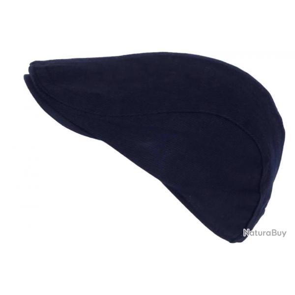 Casquette Beret Bleu Marine en Coton Tendance Pivyk Taille unique Bleu