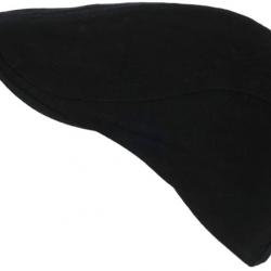 Casquette Beret Noir en Coton Tendance et Classe Pivyk Taille unique Noir