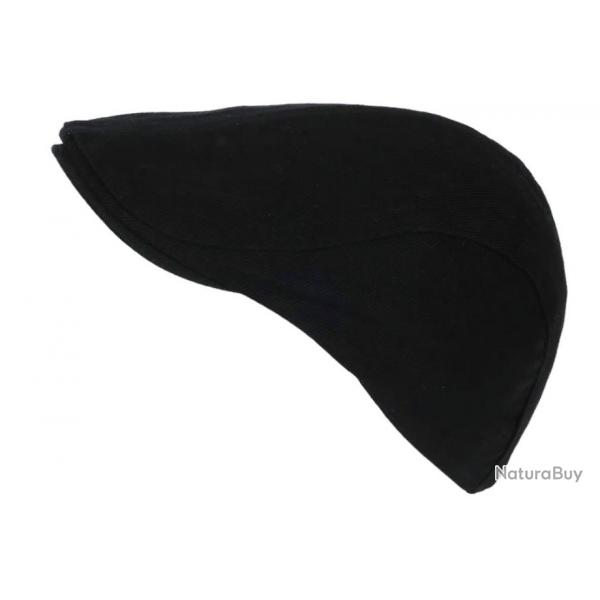 Casquette Beret Noir en Coton Tendance et Classe Pivyk Taille unique Noir