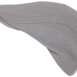 Casquette Beret Gris Souris Coton Tendance Sport Pivyk Taille unique Gris