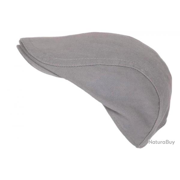 Casquette Beret Gris Souris Coton Tendance Sport Pivyk Taille unique Gris