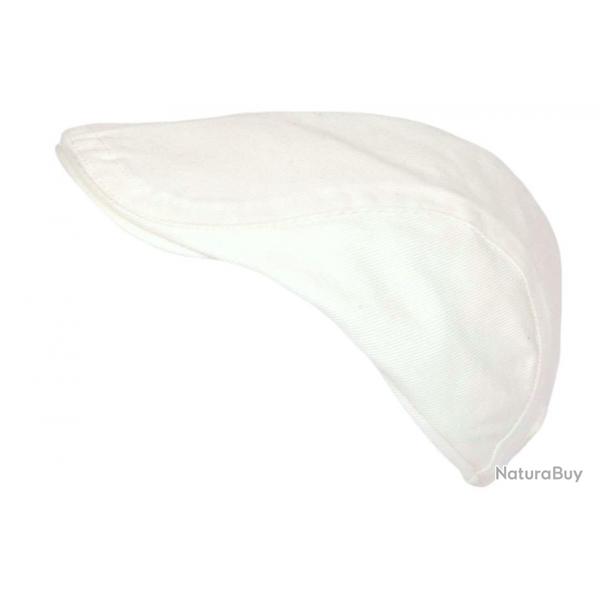 Casquette Beret Blanc Creme en Coton Tendance Sport Pivyk Taille unique Blanc