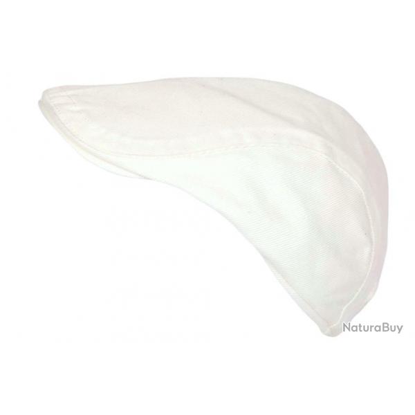 Casquette Beret Blanc Creme en Coton Tendance Sport Pivyk Taille unique Blanc