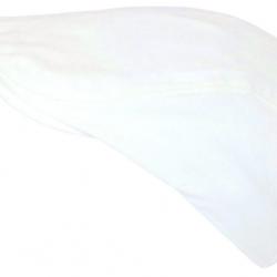 Casquette Beret Blanc en Coton Tendance Sport Chic Pivyk Taille unique Blanc