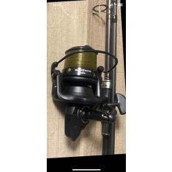 Moulinet daiwa black widow 5000a