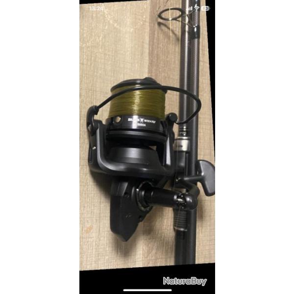 Moulinet daiwa black widow 5000a