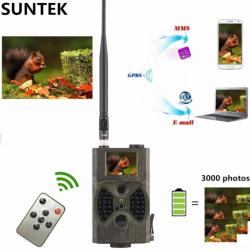 SuntekCam HC300M 2G MMS Paiement en 3 ou 4 fois -