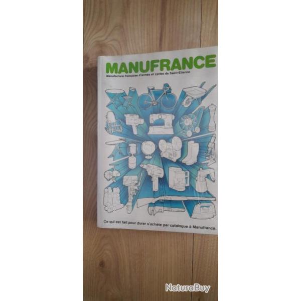 CATALOGUE MANUFRANCE1976