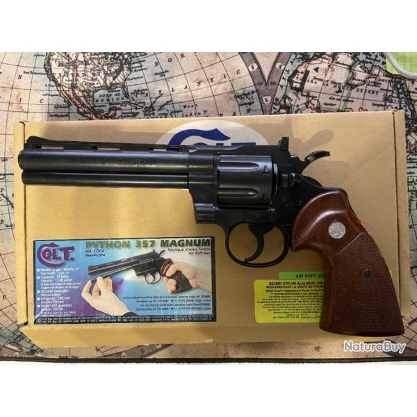 Revolver airsoft Colt Python  MARUZEN JASG