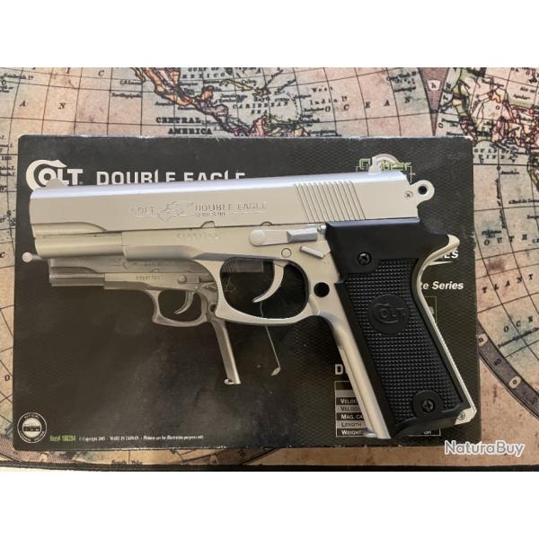 airsoft pistolet Colt double Eagle