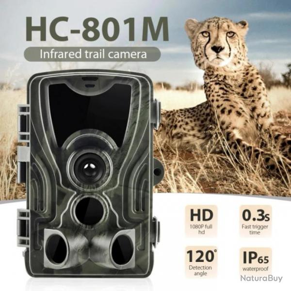 SuntekCam HC801G 2G MMS Paiement en 3 ou 4 fois -