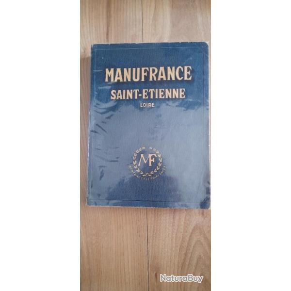 CATALOGUE MANUFRANCE 1955