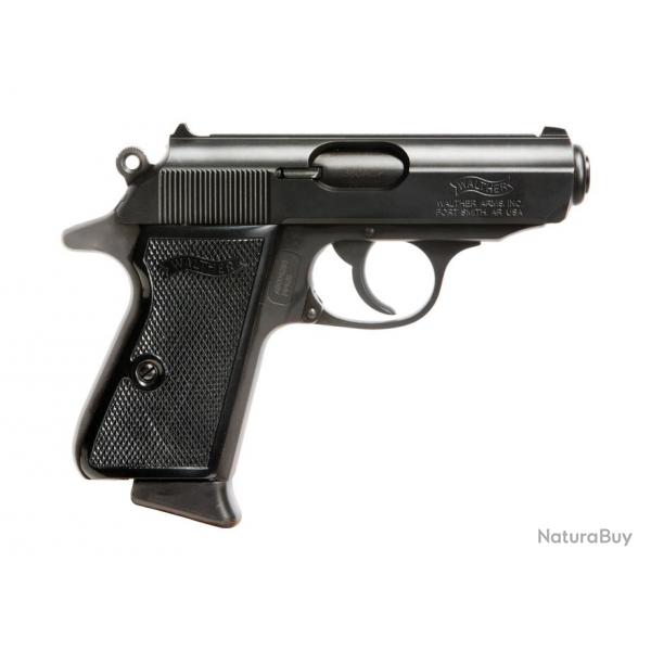 PISTOLET WALTHER PPK/S, 7 CPS CAL 380ACP - NOIR