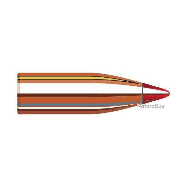 Ogives 22 CAL .224 55 gr V-MAX x 250 Hornady