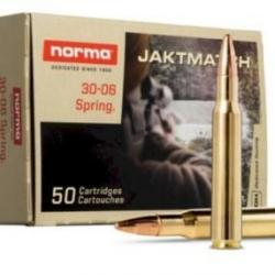 Munitions NORMA 30-06 JAKTMATCH 9.7g / 150gr PAR 150