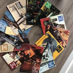 Lot de 11 revues LA GAZETTE DES ARMES