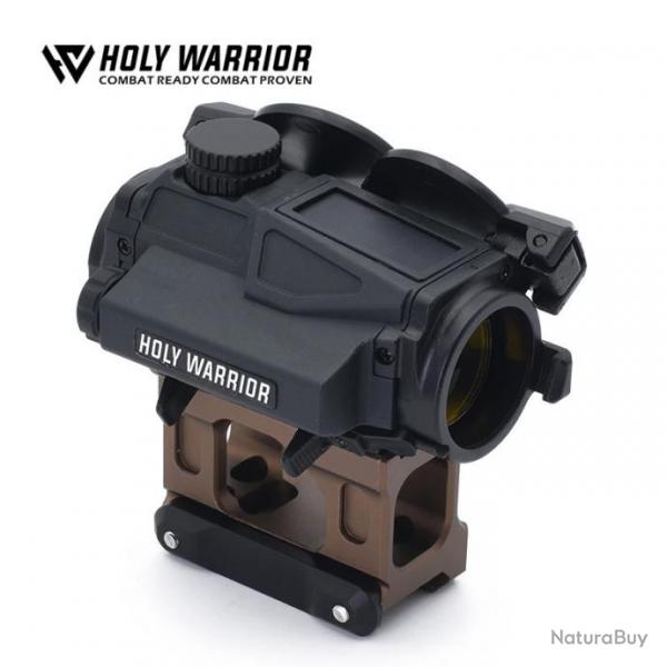 Holy Warrior Viseur Point Rouge  XS BK M-S FDE Paiement en 3 ou 4 fois -