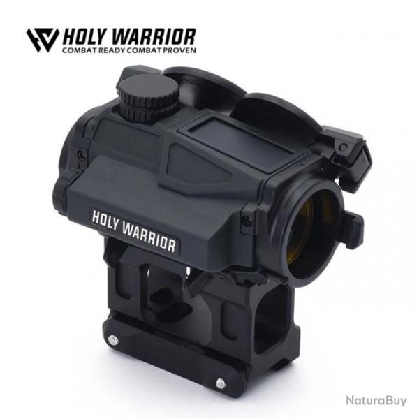 Holy Warrior Viseur Point Rouge  XS BK M-S BK Paiement en 3 ou 4 fois - LIVRAISON GRATUITE !!